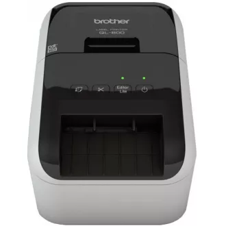 BROTHER tiskárna štítků QL-800 - 62mm, termotisk, USB, Profi. Tiskárna Štítků / po dokoupení DK-22251 tisk červeně / BROTHER tiskárna štítků QL-800 - 62mm, termotisk, USB, Profi. Tiskárna Štítků / po dokoupení DK-22251 tisk červeně /