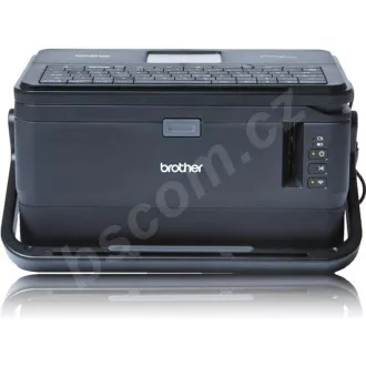 BROTHER tiskárna štítků PT-D800W - 36mm, pásky TZe, tiskárna s velkým barevným displejem, WIFI, Klávesnící BROTHER tiskárna štítků PT-D800W - 36mm, pásky TZe, tiskárna s velkým barevným displejem, WIFI, Klávesnící