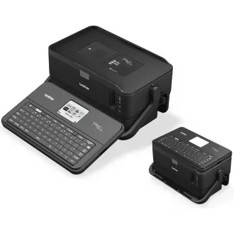 BROTHER tiskárna štítků PT-D800W - 36mm, pásky TZe, tiskárna s velkým barevným displejem, WIFI, Klávesnící BROTHER tiskárna štítků PT-D800W - 36mm, pásky TZe, tiskárna s velkým barevným displejem, WIFI, Klávesnící
