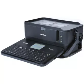 BROTHER tiskárna štítků PT-D800W - 36mm, pásky TZe, tiskárna s velkým barevným displejem, WIFI, Klávesnící BROTHER tiskárna štítků PT-D800W - 36mm, pásky TZe, tiskárna s velkým barevným displejem, WIFI, Klávesnící