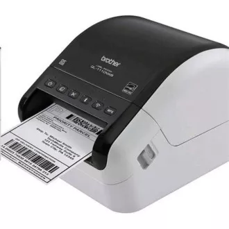 BROTHER tiskárna štítků QL-1110 - 101, 6mm, termotisk, USB, WIFI, BT, LAN, Profesionální Tiskárna Štítků BROTHER tiskárna štítků QL-1110 - 101, 6mm, termotisk, USB, WIFI, BT, LAN, Profesionální Tiskárna Štítků