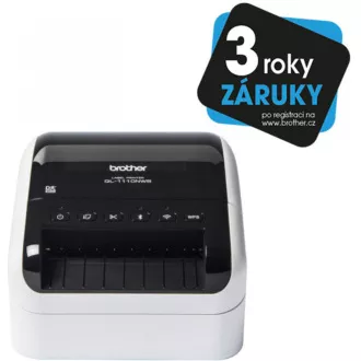 BROTHER tiskárna štítků QL-1110 - 101, 6mm, termotisk, USB, WIFI, BT, LAN, Profesionální Tiskárna Štítků BROTHER tiskárna štítků QL-1110 - 101, 6mm, termotisk, USB, WIFI, BT, LAN, Profesionální Tiskárna Štítků