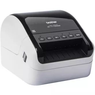 BROTHER tiskárna štítků QL-1110 - 101, 6mm, termotisk, USB, WIFI, BT, LAN, Profesionální Tiskárna Štítků BROTHER tiskárna štítků QL-1110 - 101, 6mm, termotisk, USB, WIFI, BT, LAN, Profesionální Tiskárna Štítků