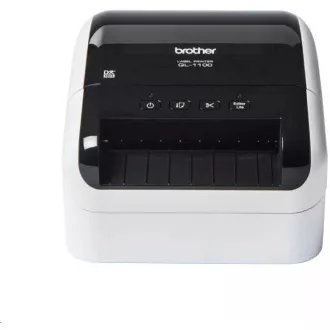 BROTHER tiskárna štítků QL-1110 - 101, 6mm, termotisk, USB, WIFI, BT, LAN, Profesionální Tiskárna Štítků BROTHER tiskárna štítků QL-1110 - 101, 6mm, termotisk, USB, WIFI, BT, LAN, Profesionální Tiskárna Štítků