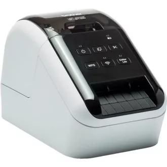 BROTHER tiskárna štítků QL-810W - 62mm, termotisk, USB WIFI Profi Tiskárna Štítků /po dokoupení DK-22251 tisk červeně /