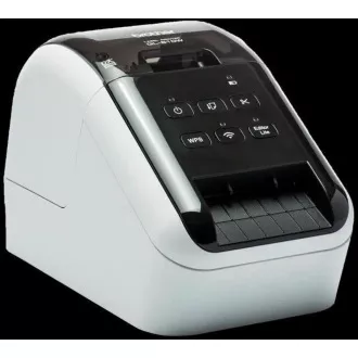 BROTHER tiskárna štítků QL-810W - 62mm, termotisk, USB WIFI Profi Tiskárna Štítků /po dokoupení DK-22251 tisk červeně /