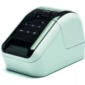 BROTHER tiskárna štítků QL-810W - 62mm, termotisk, USB WIFI Profi Tiskárna Štítků /po dokoupení DK-22251 tisk červeně /