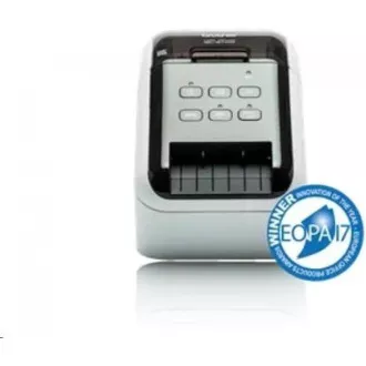 BROTHER tiskárna štítků QL-810W - 62mm, termotisk, USB WIFI Profi Tiskárna Štítků /po dokoupení DK-22251 tisk červeně /
