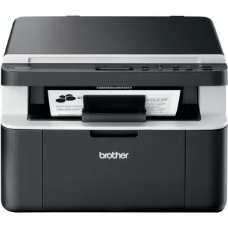 BROTHER multifunkce mono laserová DCP-1512E A4, A4 sken, 20ppm, 16MB, 600x600copy, GDI, USB, černá