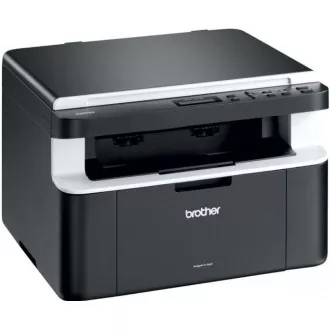 BROTHER multifunkce mono laserová DCP-1512E A4, A4 sken, 20ppm, 16MB, 600x600copy, GDI, USB, černá