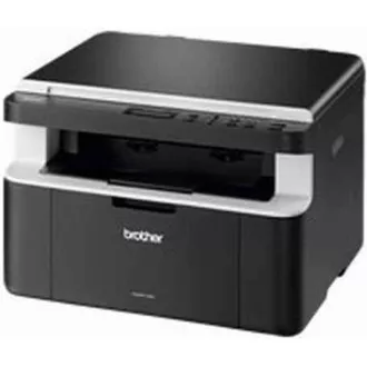 BROTHER multifunkce mono laserová DCP-1512E A4, A4 sken, 20ppm, 16MB, 600x600copy, GDI, USB, černá