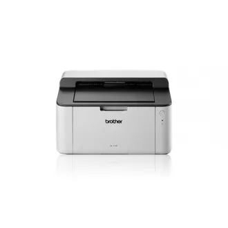 BROTHER tiskárna laserová mono HL-1110E - A4, 20ppm, 600x600, 1MB, GDI, USB 2.0, bílá