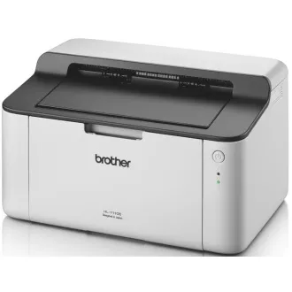 BROTHER tiskárna laserová mono HL-1110E - A4, 20ppm, 600x600, 1MB, GDI, USB 2.0, bílá