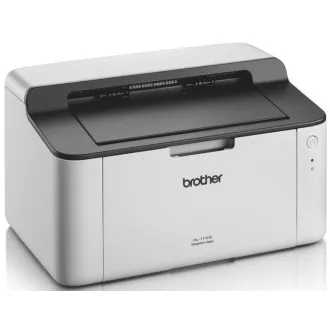BROTHER tiskárna laserová mono HL-1110E - A4, 20ppm, 600x600, 1MB, GDI, USB 2.0, bílá