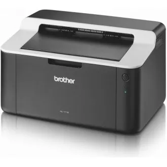 BROTHER tiskárna laserová mono HL-1112E - A4, 20ppm, 600x600, 1MB, GDI, USB 2.0, černá
