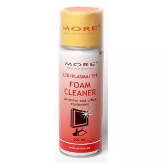 ARMOR Čistící pěna LCD/PLASMA/TFT 200 ml, + mikroaktivní utěrka ARMOR Čistící pěna LCD/PLASMA/TFT 200 ml, + mikroaktivní utěrka