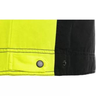 Blůza CXS SIRIUS BRIGHTON, černo-žlutá, vel.46 Blůza CXS SIRIUS BRIGHTON, černo-žlutá, vel.46