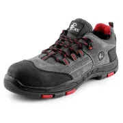 Obuv polobotka CXS ROCK SLATE S1P, šedá, vel. 46