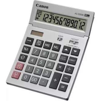 Canon Kalkulacka AS-2200 Canon Kalkulacka AS-2200