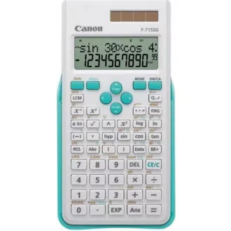 Canon Kalkulacka F-715 SG WHITE & BLUE DBL Canon Kalkulacka F-715 SG WHITE & BLUE DBL