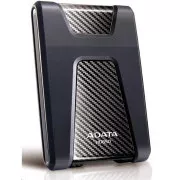 ADATA Externí HDD 4TB 2, 5" USB 3.1 DashDrive Durable HD650, černý (gumový, nárazu odolný)