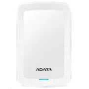 ADATA Externí HDD 1TB 2, 5" USB 3.1 HV300, bílá