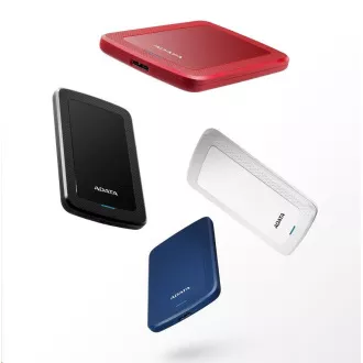 ADATA Externí HDD 2TB USB 3.1 HV300, černý ADATA Externí HDD 2TB USB 3.1 HV300, černý