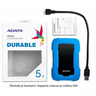 ADATA Externí HDD 2TB 2, 5" USB 3.1 HD330, RED COLOR BOX, červený (gumový, nárazu odolný) ADATA Externí HDD 2TB 2, 5" USB 3.1 HD330, RED COLOR BOX, červený (gumový, nárazu odolný)