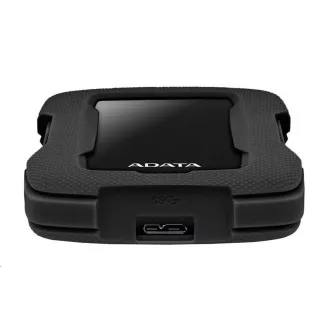 ADATA Externí HDD 5TB 2, 5" USB 3.1 HD330, BLACK COLOR BOX, černý (gumový, nárazu odolný)
