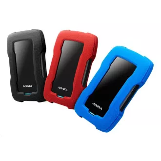 ADATA Externí HDD 5TB 2, 5" USB 3.1 HD330, BLACK COLOR BOX, černý (gumový, nárazu odolný)