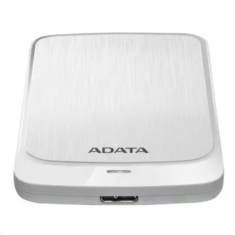 ADATA Externí HDD 1TB 2, 5" USB 3.1 AHV320, bílý ADATA Externí HDD 1TB 2, 5" USB 3.1 AHV320, bílý