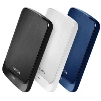 ADATA Externí HDD 1TB 2, 5" USB 3.1 AHV320, bílý ADATA Externí HDD 1TB 2, 5" USB 3.1 AHV320, bílý
