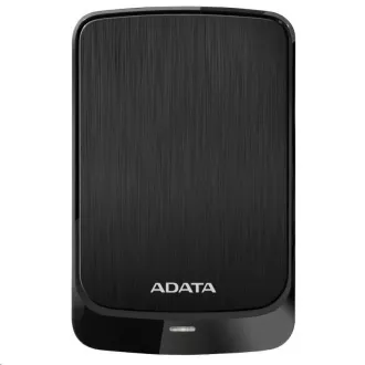 ADATA Externí HDD 2TB 2, 5" USB 3.1 AHV320, černý ADATA Externí HDD 2TB 2, 5" USB 3.1 AHV320, černý
