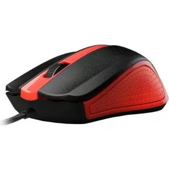 C-TECH myš WM-01, červená, USB C-TECH myš WM-01, červená, USB