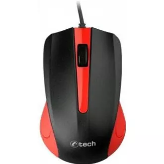 C-TECH myš WM-01, červená, USB C-TECH myš WM-01, červená, USB