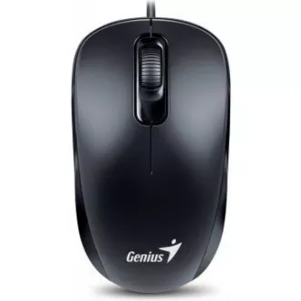 GENIUS myš DX-110, drátová, 1000 dpi, USB, černá GENIUS myš DX-110, drátová, 1000 dpi, USB, černá