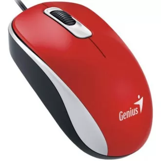 GENIUS myš DX-110, drátová, 1000 dpi, USB, červená GENIUS myš DX-110, drátová, 1000 dpi, USB, červená
