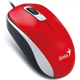 GENIUS myš DX-110, drátová, 1000 dpi, USB, červená GENIUS myš DX-110, drátová, 1000 dpi, USB, červená