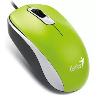 GENIUS myš DX-110, drátová, 1000 dpi, USB, zelená GENIUS myš DX-110, drátová, 1000 dpi, USB, zelená