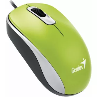GENIUS myš DX-110, drátová, 1000 dpi, USB, zelená GENIUS myš DX-110, drátová, 1000 dpi, USB, zelená