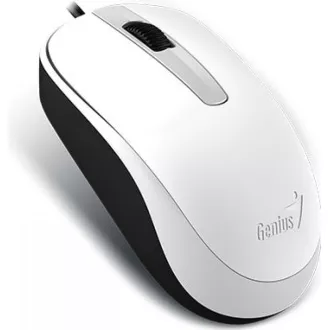 GENIUS myš DX-120, drátová, 1200 dpi, USB, bílá GENIUS myš DX-120, drátová, 1200 dpi, USB, bílá