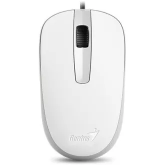 GENIUS myš DX-120, drátová, 1200 dpi, USB, bílá GENIUS myš DX-120, drátová, 1200 dpi, USB, bílá