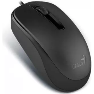 GENIUS myš DX-120, drátová, 1200 dpi, USB, černá GENIUS myš DX-120, drátová, 1200 dpi, USB, černá