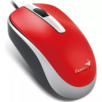 GENIUS myš DX-120, drátová, 1200 dpi, USB, červená GENIUS myš DX-120, drátová, 1200 dpi, USB, červená