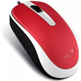 GENIUS myš DX-120, drátová, 1200 dpi, USB, červená GENIUS myš DX-120, drátová, 1200 dpi, USB, červená