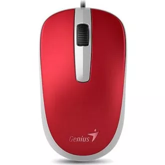 GENIUS myš DX-120, drátová, 1200 dpi, USB, červená GENIUS myš DX-120, drátová, 1200 dpi, USB, červená