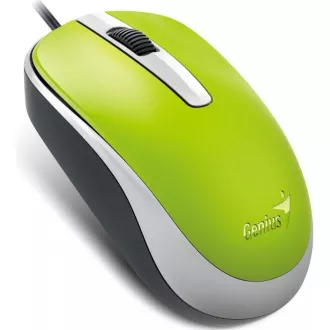 GENIUS myš DX-120, drátová, 1200 dpi, USB, zelená GENIUS myš DX-120, drátová, 1200 dpi, USB, zelená