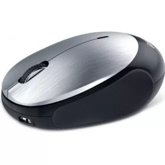 GENIUS myš NX-9000BT/ Bluetooth 4.0/ 1200 dpi/ bezdrátová/ dobíjecí baterie/ stříbrná GENIUS myš NX-9000BT/ Bluetooth 4.0/ 1200 dpi/ bezdrátová/ dobíjecí baterie/ stříbrná