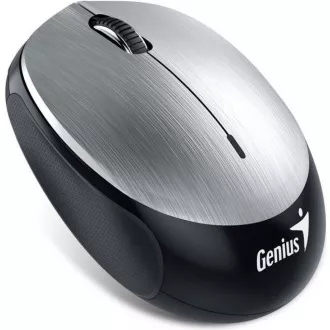 GENIUS myš NX-9000BT/ Bluetooth 4.0/ 1200 dpi/ bezdrátová/ dobíjecí baterie/ stříbrná GENIUS myš NX-9000BT/ Bluetooth 4.0/ 1200 dpi/ bezdrátová/ dobíjecí baterie/ stříbrná