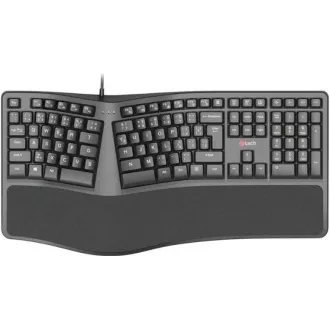 C-TECH klávesnice numerická KBN-01, 23 kláves, USB slim black C-TECH klávesnice numerická KBN-01, 23 kláves, USB slim black